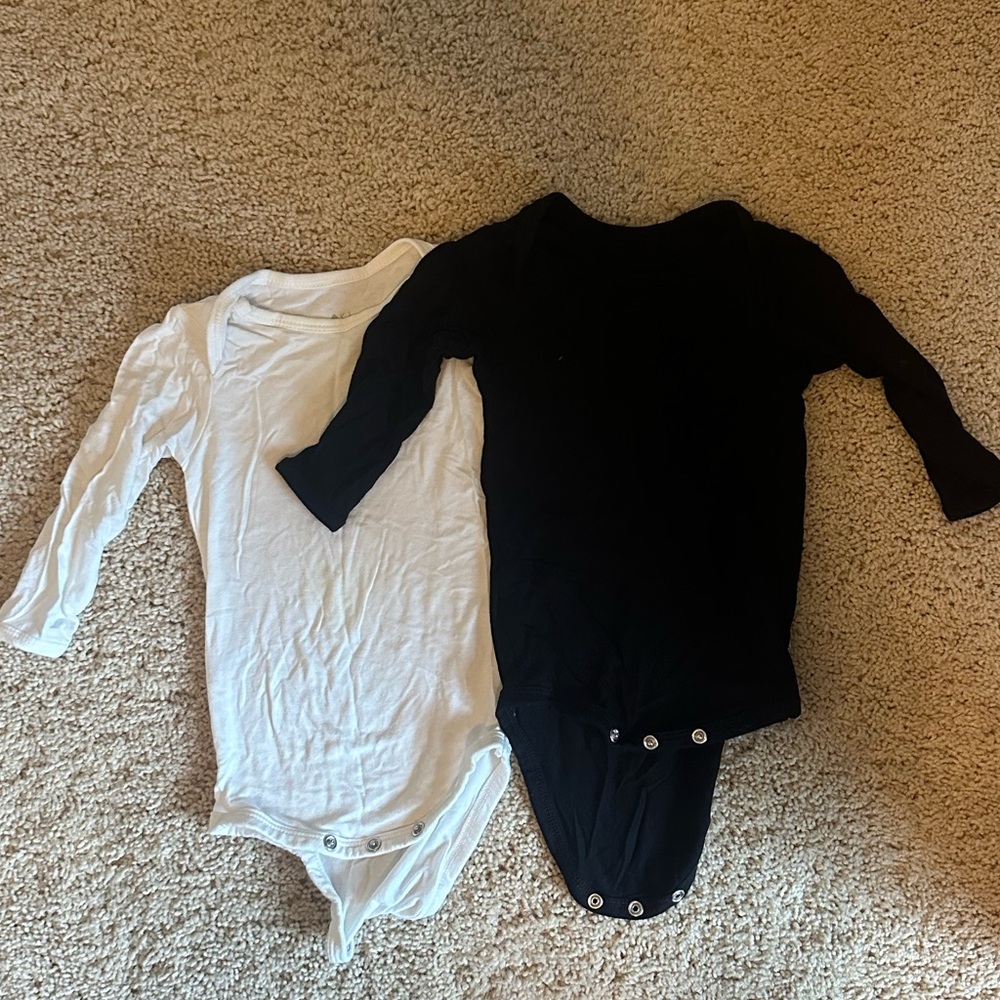 Kyte BABY Long Sleeve Bodysuits Bundle